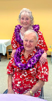 Bill and Peggy Ranney 70th Anniversary Hawaiian Reception January 6, 2024