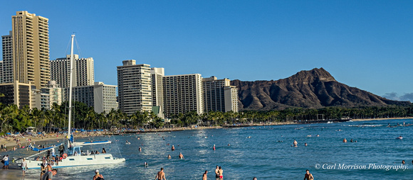 Diamond Head View from the Pink Lady
