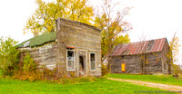 "Downtown" Ghost Town Cardy, Missouri.