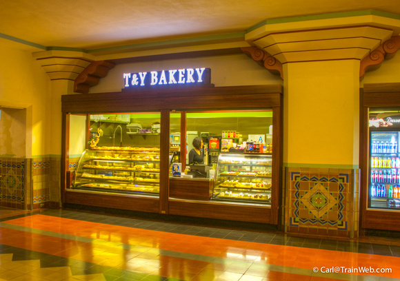 New bakery in the station