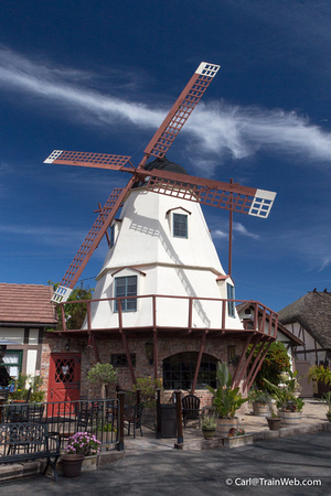 Windmill on Mission Road