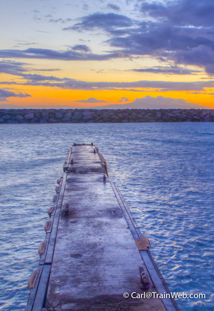 Kihei Boat Ramp and pier, Maui, Hawaii