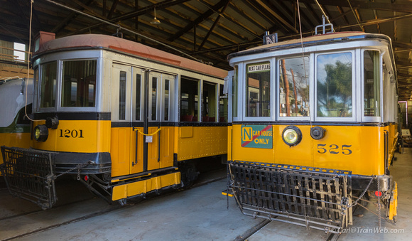 The Los Angeles Railway (LARy) was the city’s local streetcar system. The streetcars used a yellow paint scheme, so they became known as the Yellow Cars. Guided by re