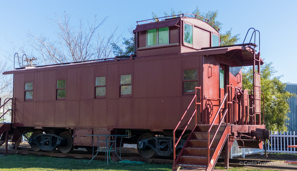 They have a Party Caboose for onsite celebrations.