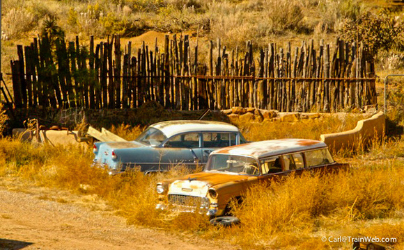 The '55 Chevy Division of the same junk yard.
