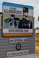 Colonel Allensworth State Historic Park, 4011 Grant Dr, Earlimart, CA 2/8/14