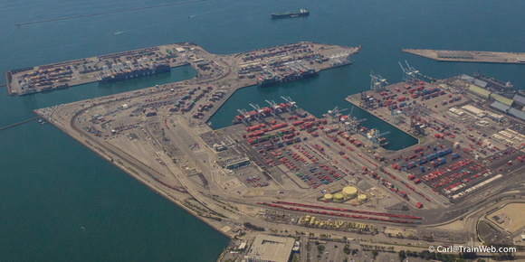 Long Beach Container Terminal