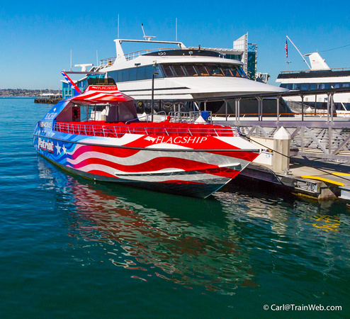 Patriot Flagship awaits a fast ride.