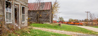 BNSF train and Cardy, Missouri, cropped as a Facebook Cover Photo.