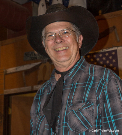Bill Bassett  Bill BassetOriginally from Seattle, WA, Bill is the show’s emcee and he has been performing throughout the West since 1971, and his talent even led him to Nashville where he played back-