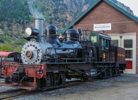 Georgetown Loop Railroad, Colorado