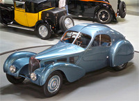 1936 BUGATTI Type 57SC Atlantic