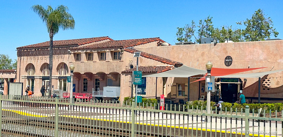 Friday April 21, 2023, Don Roe and son, Matthew Morrison joined me for a round trip on a Surfliner.