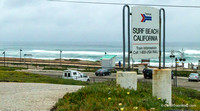 Amtrak Surf-Lompoc Station and passing Jalama Beach, California