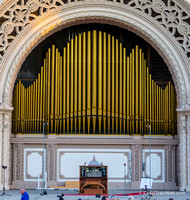 Spreckels Organ "Bridge to the Next 100 Years" Thomas Mellan, Dr. Carol Williams and Frederick Swann