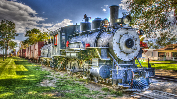 Laws Railroad Museum, Bishop, California