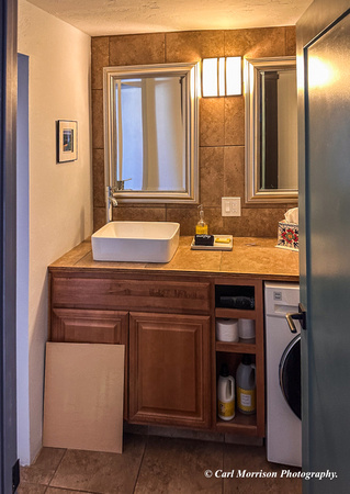 Remodeled bathroom