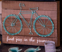 A Bike art piece for Kathy Ramsey