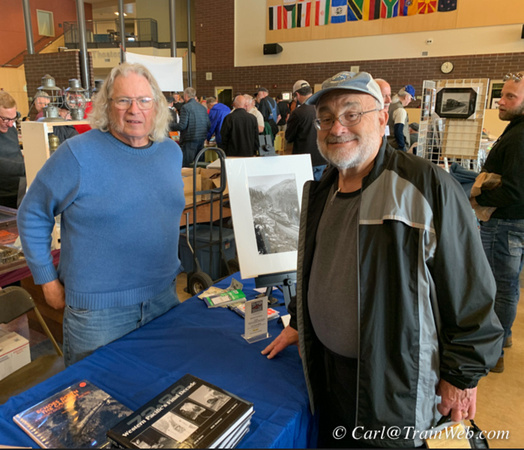 At Winterrail 2022 in Corvallis, Oregon