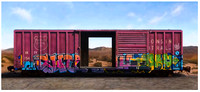 Adam Normandin: Living With Trains And Life With Art
