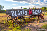 Blazin' M Ranch, Cottonwood, Arizona September, 2014