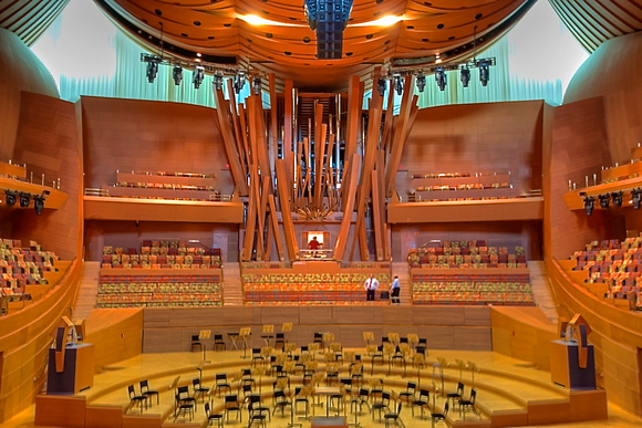 Disney Concert Hall Concert Organ